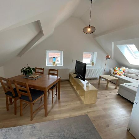 Helle 2 Zi. Wohnung Naehe Flughafen Muenchen Haimhausen  Ngoại thất bức ảnh