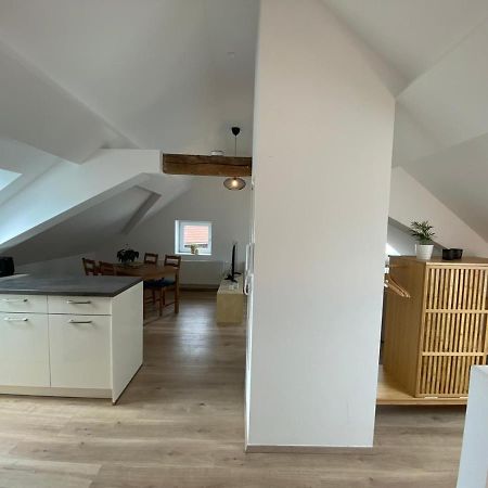 Helle 2 Zi. Wohnung Naehe Flughafen Muenchen Haimhausen  Ngoại thất bức ảnh
