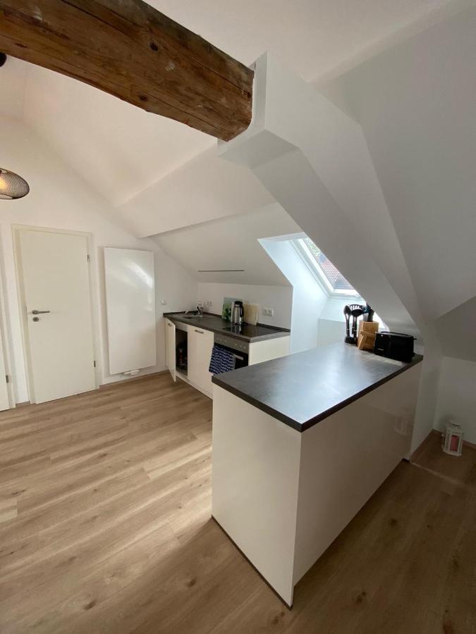 Helle 2 Zi. Wohnung Naehe Flughafen Muenchen Haimhausen  Ngoại thất bức ảnh