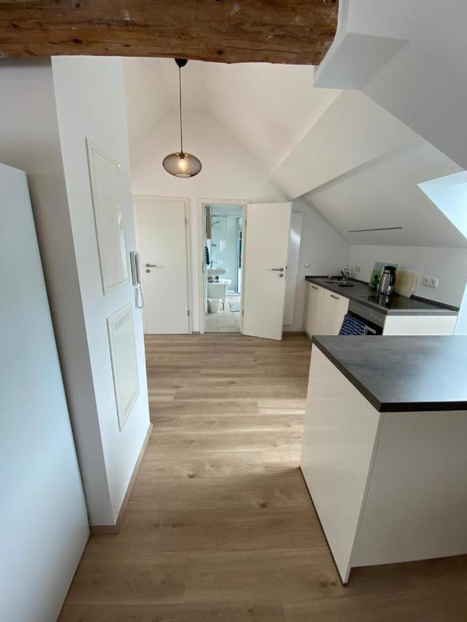 Helle 2 Zi. Wohnung Naehe Flughafen Muenchen Haimhausen  Ngoại thất bức ảnh
