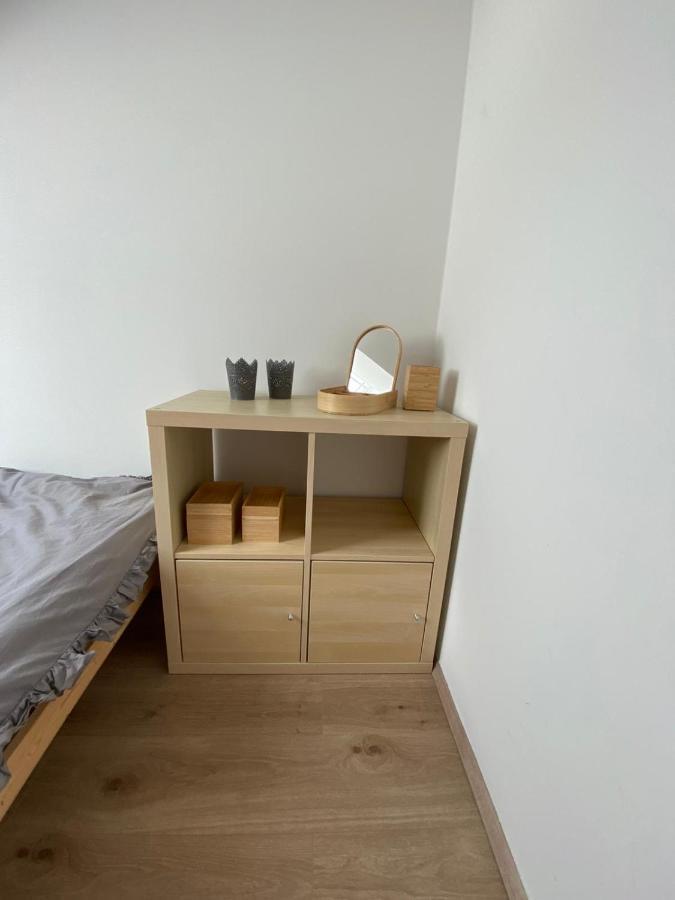 Helle 2 Zi. Wohnung Naehe Flughafen Muenchen Haimhausen  Ngoại thất bức ảnh