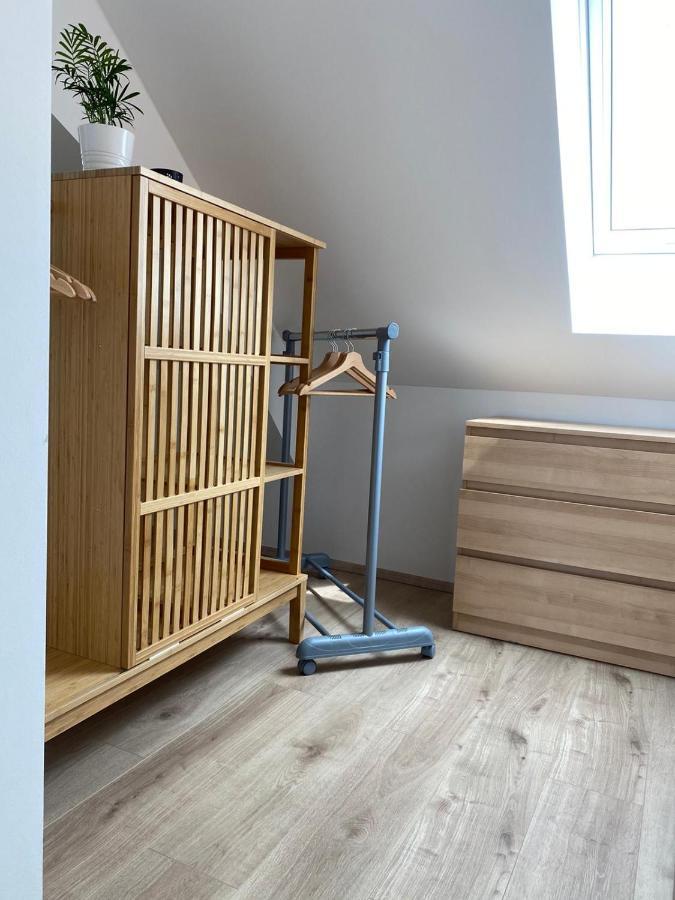 Helle 2 Zi. Wohnung Naehe Flughafen Muenchen Haimhausen  Ngoại thất bức ảnh