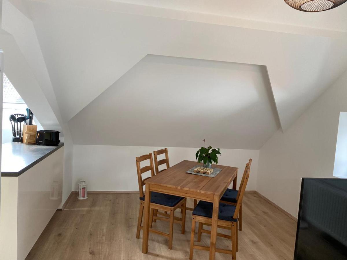 Helle 2 Zi. Wohnung Naehe Flughafen Muenchen Haimhausen  Ngoại thất bức ảnh