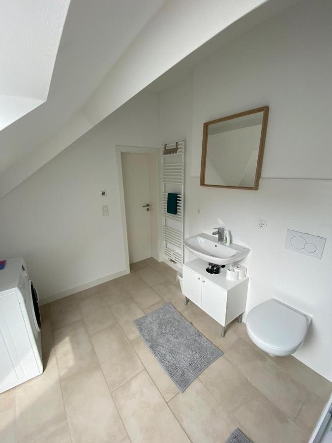 Helle 2 Zi. Wohnung Naehe Flughafen Muenchen Haimhausen  Ngoại thất bức ảnh